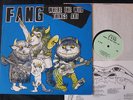 FANG Where The Wild Things Are RARE KBD PUNK LP Orig. Boner +insert EX