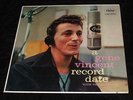 Gene Vincent Blue Caps LP Record Date Mono Capitol 1059 Near Mint