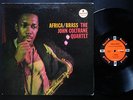 JOHN COLTRANE QUARTET AFRICA / BRASS ORIGINAL LP IMPULSE AS-6 US 1961 Free Jazz