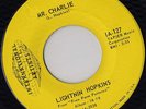 LIGHTNIN HOPKINS -Mr. Charlie/Baby Child on IA : RARE blues 13th Floor Elevators