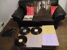 GEORGE HARRISON UK 1970 LP ALL THINGS MUST PASS WITH  POSTER TRIPLE VINYL IN BOX