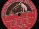 SCHURICHT , CONSERVATOIRE - BEETHOVEN , SYMPHONIES 1 & 2 - FALP 573 - NM