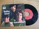 THE SUPREMES baby love très rare ep