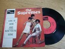 THE SUPREMES love is here très rare ep TAMLA MOTOWN