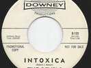THE REVELS   INTOXICA / COMANCHE   PROMO SURF RARE 45 LISTEN