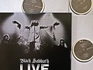 Black Sabbath Live Hammersmith Odeon rare 3LP vinyl ltd. ed. heavy metal rock