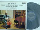 Denon Starker J.S.Bach 3 Sonatas for Cello
