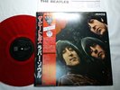 BEATLES RUBBER SOUL JAPAN 20th UK CUTTING MONO RED COLOR VINYL w/OBI RARE