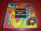 PINK FLOYD MEETS FRANK ZAPPA LP RARE ITALY ONLY green clear vinyl