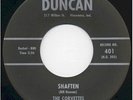 GREAT INSTRUMENTAL Corvettes Shaften' Duncan Teen Garage 45 M-