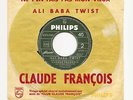 RARE CLAUDE FRANCOIS JUKE-BOX ALI BABA TWIST