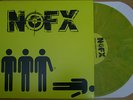 NOFX Wolves YELLOW /1062 OOP & RARE rancid against me lagwagon fat wreck chords