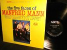 RARE STEREO M- ORIG 1965 THE MANFRED MANN   FIVE FACES  UK INVASION Beat Garage