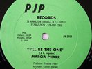 MARCIA PHARR I'll Be The One PRIVATE PJP DISCO FUNK 12