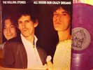 ROLLING STONES Inside Our Crazy Dreams rare DELUXE 1986 2LP SPLASH COLOUR VINYL