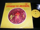JIMI HENDRIX EXPERIENCE Are you experienced / rare different Cover ASIA LP