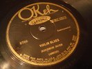 HAYES & PRATER + LONNIE JOHNSON Violin Blues/Prater Blues OKEH 8708