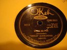 TEXAS ALEXANDER w/MISS SHEIKS She's So Far/Rolling & Stumbling Blues OKEH 8813