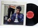 BOB DYLAN Highway 61 Revisited 1st Pressing LP w/ Withdrawn Buick 360 ST 2-Eye