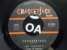 IKE TURNER'S KINGS OF RHYTHM CRACKERJACK/GETTIN'LATE 4000 RARE INSTRUMENTAL SOUL