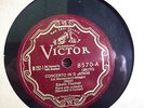 Bach Piano Concerto # 1 in d Edwin Fischer Piano & Chamber Orchestra Victor M252