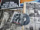 THE POP GROUP LP HOW MUCH LONGER Y 1980 WITH 4 POSTERS