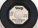 LITTLE ANTHONY AND THE IMPERIALS  IT'S NOT THE SAME VEEP WHITE LABEL PROMO