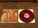 Pink Floyd- Projected Sounds Lp Colored Vinyl Red Swirl
