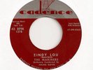 MARINERS 45 ZINDY LOU VG+ R&B DOO-WOP POPCORN SOUL