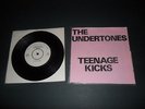 The Undertones Teenage Kicks original Pink PS Good Vibrations Sex Pistols Punk