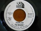 Rare Latin Funk Pepe Fernandez-Having Fun / C-Rations 20th Century 6685 Promo