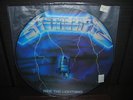 Metallica / Ride the Lightning UK LP PICTURE DISC NM