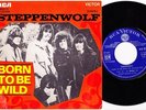 STEPPENWOLF Born to be wild 1968 Psych Garage rare french PS