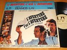 FRANCIS LAI l´aventure c´est BRAZIL EDITION LP  johnny hallyday