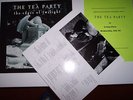Tea Party- Edges of Twilight UK Vinyl LP 1995/ Promo Concert Flyer