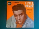 FRENCH EP 45 T original - ELVIS PRESLEY –N°1 LOVING YOU – ref 75406