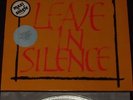 DEPECHE MODE Leave In Silence CLEAR VINYL German Maxi 12