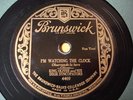 KING OLIVER I'm Watching The Clock/Slow & Steady BRUNSWICK 4469 EE-