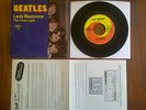 The Beatles - LADY MADONNA/THE INNER LIGHT - w/Picture Sleeve and Special Insert