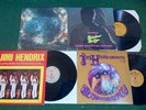 Jimi Hendrix –5 Lps (Pop History, Are You Experienced?,Rainbow Bridge,Youngblood