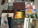 Box of Classic Rock Vinyl LPs-Beatles;Led Zep;CSNY;Tull;Who+