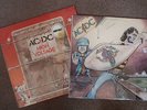 AC/DC - Original Australian Import - 2 LPs - High Voltage - and - Dirty Deeds