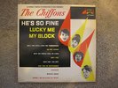 THE CHIFFONS HE'S SO FINE CAPITOL RECORD CLUB RARE VG++