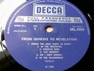 GENESIS From Genesis To Revelation UK BOXED DECCA Nr MINT