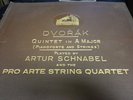 SCHNABEL Pro Arte String Quartet DVORAK Quintet A Mjr 4x 12