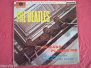 The Beatles - Please Please Me LP 1963 1st Y&B Mono PMC1202 1N/1N EJ Day Sleeve