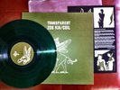 Coil Transparent LP Green Vinyl 100 Signed/Numbered Current 93 23 Skidoo