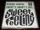 Sweet Feeling Sherry cherie Belgium UK 67 MONSTER Psych Freakbeat 45 PS LISTEN