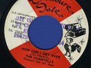 2012  CHANTELLS-HOW CAN I GET OVER-DUKE REID-REGGAE 45 7