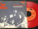THE WHO   ---   won't get fooled again  ---     red vinyl